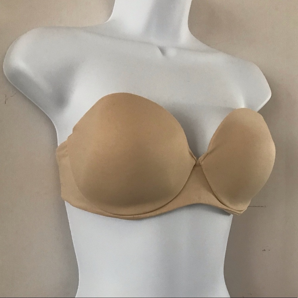 Ambrielle Strapless Bra - Picture 2 of 8
